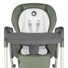 Стільчик для годування з функцією гойдання Lionelo Laurice Green Olive
